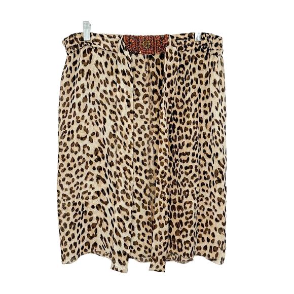 NEW Elizabeth Hurley 100% Silk Bathing Suit Coverup, Small, MSRP $289 - Picture 1 of 11